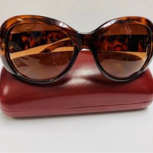 Camrose & Kross JBK Gold Key Tortoise Sunglasses
